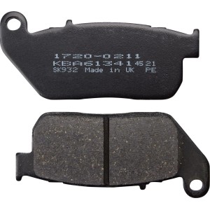 FRONT BRAKE PAD DRAG ORGANIC KEVLAR® HARLEY DAVIDSON XL SPORTSTER 2004-2013