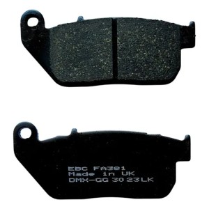 PLAQUETTE DE FREIN AVANT EBC ARAMID® HARLEY DAVIDSON XL SPORTSTER 2004-2013