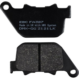 REAR BRAKE PAD EBC ARAMID® HARLEY DAVIDSON XL SPORTSTER 2004-2013