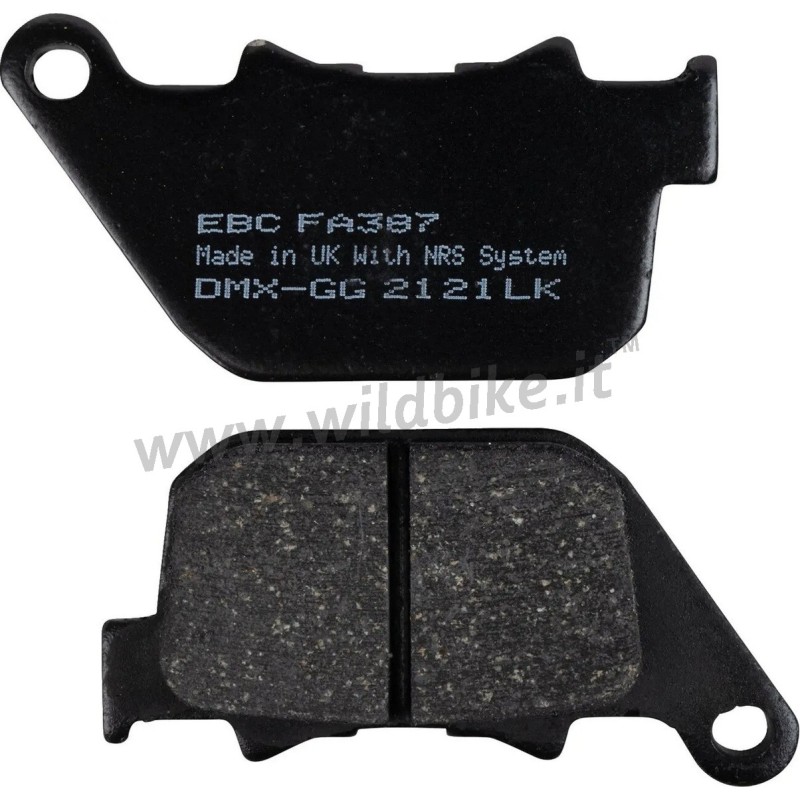 REAR BRAKE PAD EBC ARAMID® HARLEY DAVIDSON XL SPORTSTER 2004-2013