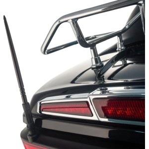 8" BLACK FLEXIBLE ANTENNA HARLEY DAVIDSON FLH FLT TOURING 1996-2024