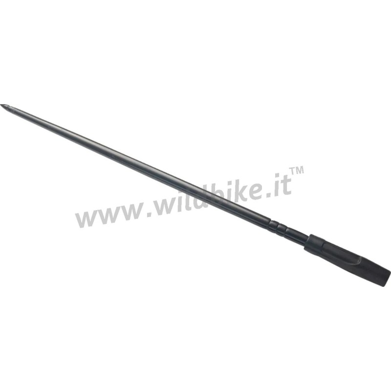 12" BLACK FLEXIBLE ANTENNA HARLEY DAVIDSON FLH FLT TOURING 1996-2024
