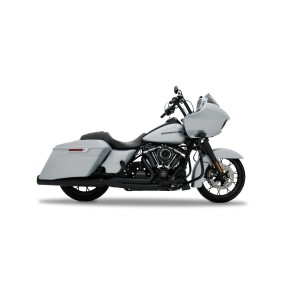 SCARICO 2IN1 RINEHART NERO HARLEY DAVIDSON FLH FLT TOURING 2017-2025
