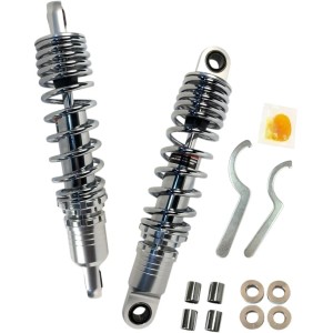 AMMORTIZZATORI POSTERIORI PREMIUM TÜV 12,5" CROMATI HARLEY DAVIDSON XL SPORTSTER 1979-2003