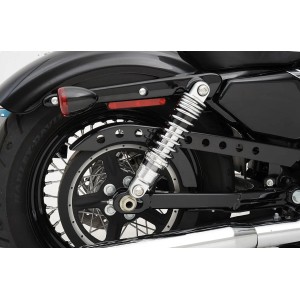 SHOCK ABSORBERS REAR PREMIUM TÜV 12,5" CHROME HARLEY DAVIDSON XL SPORTSTER 1979-2003