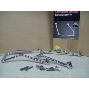 SATTELTASCHENHALTER HH CHROM HARLEY DAVIDSON XL SPORTSTER 2004-2021