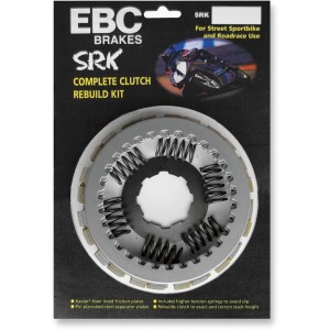 COMPLETE CLUTCH DISC KIT EBC SRK SERIES ARAMID® YAMAHA FZS600 FZ6 2004-2009