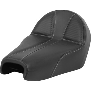 SITZ TREIBER LEDER MIT GEL KOMFORT DOMINATOR™ HARLEY DAVIDSON XL SPORTSTER 04-20