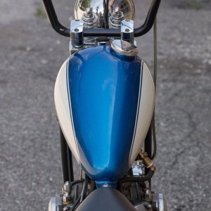 GASBEHÄLTER AXED CHOPPER 2.2 GAL UNIVERSAL HARLEY DAVIDSON