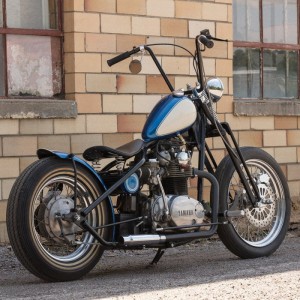 GASBEHÄLTER AXED CHOPPER 2.2 GAL HARLEY DAVIDSON