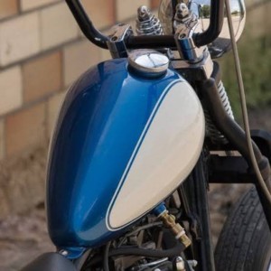 GASBEHÄLTER AXED CHOPPER 2.2 GAL UNIVERSAL HARLEY DAVIDSON