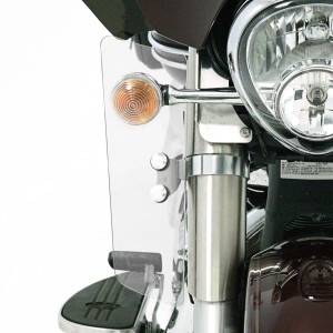WINDABWEISER WINDSCHUTZSCHEIBE GABEL HONDA VT 750 C SHADOW