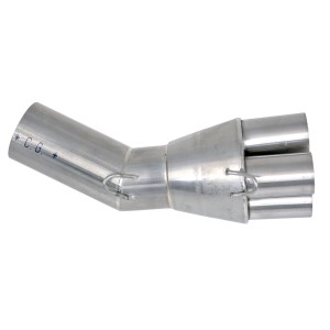 EXHAUST MANIFOLD 4-1 30-DEGREE FOR BMW K100 1983-1992