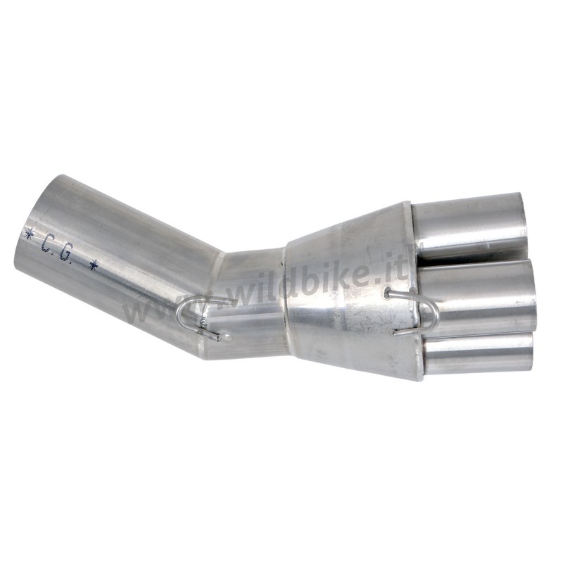 EXHAUST MANIFOLD 4-1 30-DEGREE FOR BMW K100 1983-1992