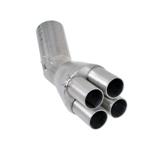 COLLECTEUR EN ACIER 4EN1 30° INOX POUR BMW K100 1983-1992