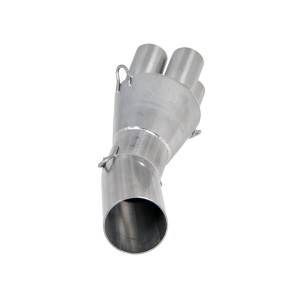 EXHAUST MANIFOLD 4-1 30-DEGREE FOR BMW K100 1983-1992