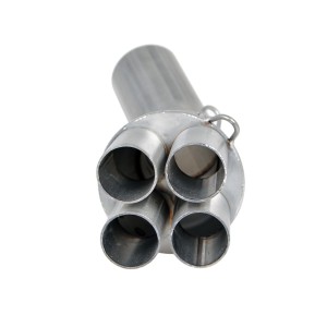 AUSPUFFKRÜMMER INOX 4-1 30° FÜR BMW K100 1983-1992