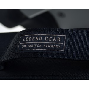SATTELTASCHEN LEGEND GEAR SCHWARZ HARLEY DAVIDSON FXLR SOFTAIL LOW RIDER 2018-2024