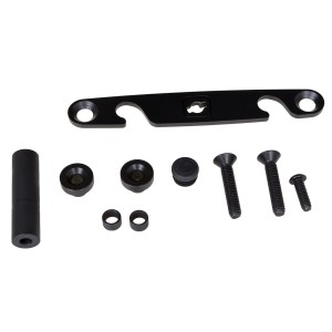 BLACK SADDLEBAGS LEGEND GEAR SET HARLEY DAVIDSON FXBB SOFTAIL STREET BOB 2018-2024