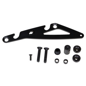 BLACK SADDLEBAGS LEGEND GEAR SET HARLEY DAVIDSON FXST SOFTAIL STANDARD 2020-2023