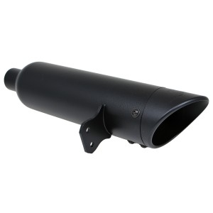 EXHAUST MUFFLER SLIP-ON 2INTO1 TAB PERFORMANCE BLACK INDIAN SCOUT 2025-2026