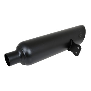 EXHAUST MUFFLER SLIP-ON 2INTO1 TAB PERFORMANCE BLACK INDIAN SCOUT 2025-2026