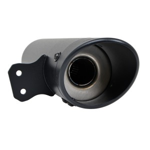 AUSPUFFANLAGEN SLIP-ON 2IN1 TAB PERFORMANCE SCHWARZEN INDIAN SCOUT 2025-2026