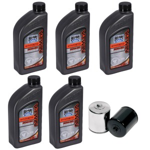 ENGINE OIL SERVICE KIT BEL RAY SYNTHETIC 20W50 HARLEY DAVIDSON SOFTAIL 2018-2025