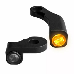 KIT NANO BLACKS TURN SIGNALS LED EU APPROVED HARLEY DAVIDSON SOFTAIL 2025-2026