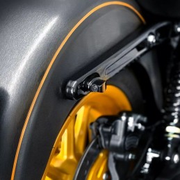 KIT MINI CLIGNOTANTS NANO NOIR LED EU APPROUVÉ HARLEY DAVIDSON XL SPORTSTER 2014-2022