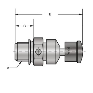 VALVOLE DI DECOMPRESSIONE MANUALE KPMI 1.400" M10x1,0 PER HARLEY DAVIDSON
