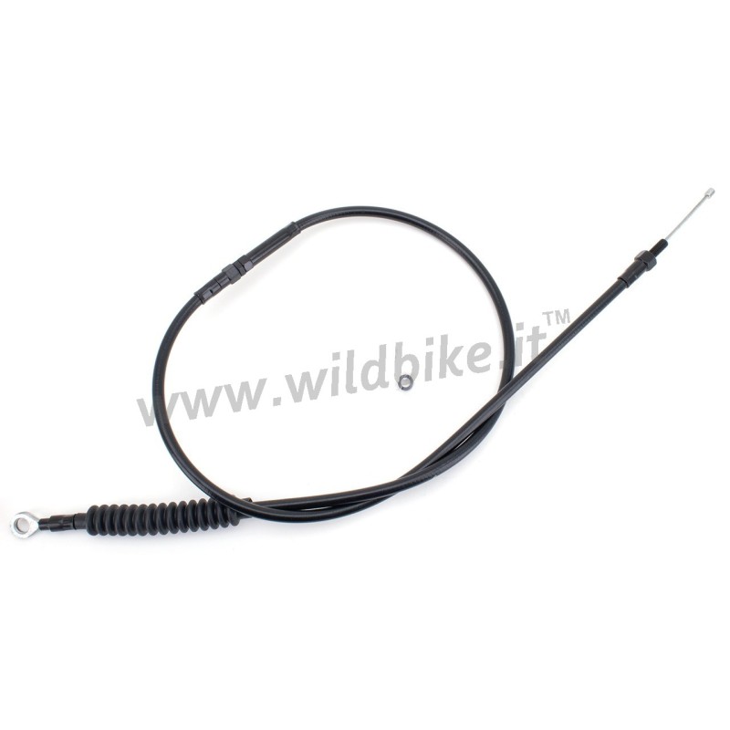 BLACK STEEL CLUTCH CABLE 70" 178 CM HARLEY DAVIDSON XL SPORTSTER 1986-2021