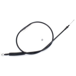 BLACK STEEL CLUTCH CABLE 68" 173 CM HARLEY DAVIDSON XL SPORTSTER 1986-2021