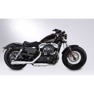 EXHAUSTS MUFFLERS MILLER SILVERADO II EU APPROVED HARLEY DAVIDSON XL SPORTSTER 2014-2016
