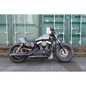 EXHAUSTS MUFFLERS MILLER SILVERADO III EU APPROVED HARLEY DAVIDSON XL SPORTSTER 2017-2022