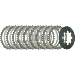 KIT KUPPLUNGSSCHEIBEN EXTRA KEVLAR/STAHL HOHE LEISTUNG HARLEY DAVIDSON XL SPORTSTER 1991-2021