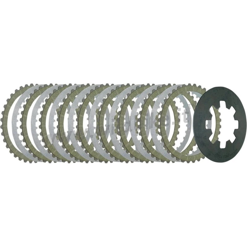 KIT PIASTRE FRIZIONE EXTRA KEVLAR/ACCIAIO ALTE PRESTAZIONI HARLEY DAVIDSON XL SPORTSTER 1991-2021