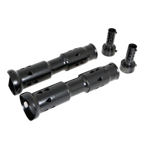 DBKILLER BAFFLES QUIET SET V-SLOT 72.5 x 300 MM EXHAUSTS MUFFLERS HARLEY DAVIDSON