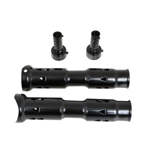 SET SCHALLDÄMPFER DBKILLER V-SLOT 72,5 x 300 MM FÜR AUSPUFFANLAGEN HARLEY DAVIDSON