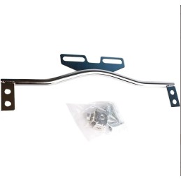 KIT FARI AUSILIARI 3 LUCI CROMATI YAMAHA XVS 1100 DRAGSTAR CLASSIC 1998-2008