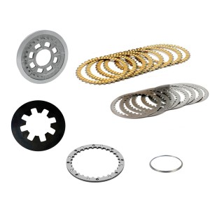 COMPLETE HIGH PERFORMANCE KEVLAR® CLUTCH ASSEMBLY HARLEY DAVIDSON XL SPORTSTER 1991-2021