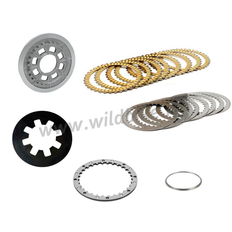 GROUPE D'EMBRAYAGE COMPLET HAUTE PERFORMANCE KEVLAR® HARLEY DAVIDSON XL SPORTSTER 1991-2021