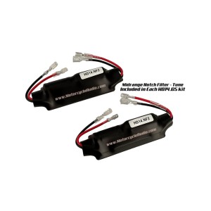 FRONT SPEAKER KIT PREMIUM MAS.65 2 OHM FOR FAIRINGS HARLEY DAVIDSON FLH FLT TOURING 2014-2024
