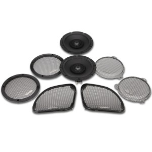 FRONTLAUTSPRECHER AUDIO-KIT PREMIUM MAS.65 2 OHM HARLEY DAVIDSON FLH FLT TOURING 2014-2024