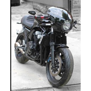 UNIVERSAL FAIRING VINTAGE 5 3/4" BLACK FOR MOTORCYCLE