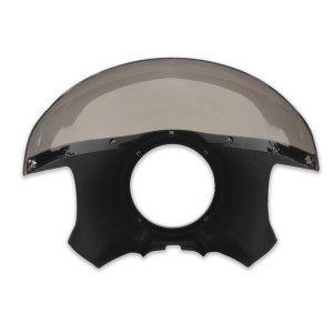 UNIVERSAL FAIRING VINTAGE 5 3/4" BLACK FOR MOTORCYCLE