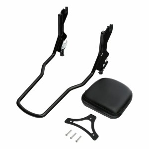 DOSSIER SISSYBAR À DÉGAGEMENT RAPIDE 40 CM NOIR BRILLANT HARLEY DAVIDSON SOFTAIL 2018-2026