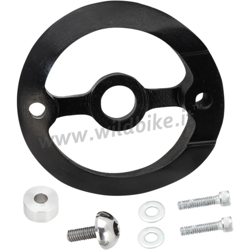 ADAPTER ABDECKUNG LUFTFILTER BOX S&S SUPER STOCK™ STEALTH HARLEY DAVIDSON FLH FLT TOURING 2014-2016