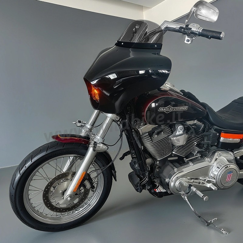 PARABREZZA CARENATURA BATWING STYLE HARLEY DAVIDSON DYNA FXDB STREET BOB 2006-2017