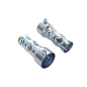 SILENZIATORI DB KILLER CORTI PER SCARICHI 1-3/4" (40 X 100 MM) MOTO E HARLEY DAVIDSON